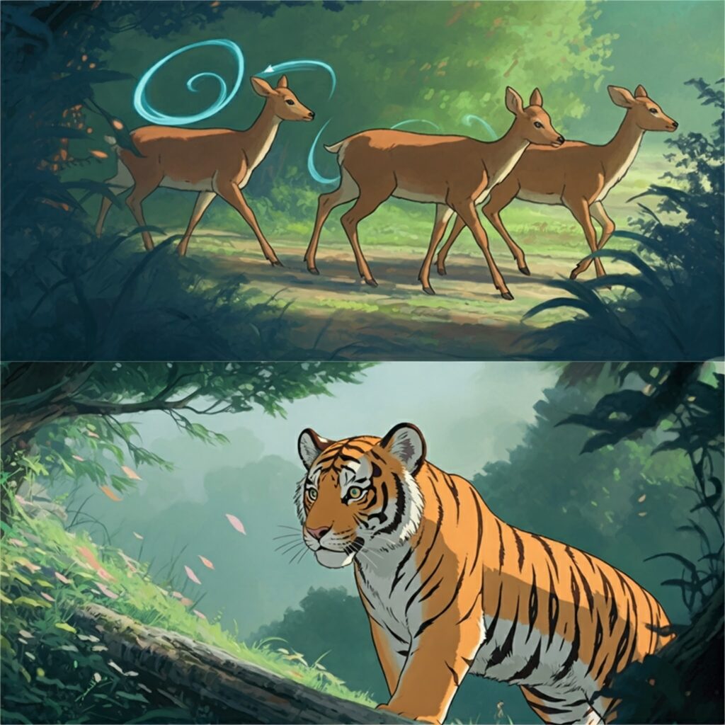 เสือน้อยผู้เติบโต
