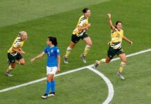 “แซมบ้า” พ่าย “ออสซี” 3-2 บอลโลก