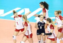 สาวโปแลนด์ ตบชนะ ญี่ปุ่น 3-1 การแข่งขันวอลเลย์บอลหญิงเนชั่นส์ ลีก 2019