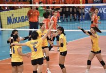 ทีมสาวไทย พบ เวียดนาม 9 ธันวาคม 2562 การแข่งขันวอลเลย์บอลในร่ม ในมหกรรมซีเกมส์ ครั้งที่ 30 ที่ประเทศฟิลิปปินส์