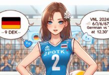 ผล “วอลเลย์บอลหญิงเนชันส์ลีก VNL 204” วันนี้ 16 มิ.ย. 67 เยอรมนี 3-0 ไทย เวลา 12.30 น.