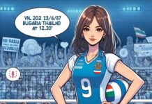 ลิงค์ดูสด “วอลเลย์บอลหญิงเนชันส์ลีก VNL 204” วันนี้ 13 มิ.ย. 67