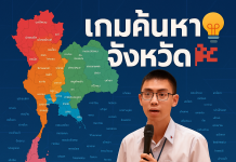 เกมค้นหาจังหวัดไทย สนุกท้าทาย! กับ ‘เกมค้นหาจังหวัดไทย’ ฝึกสมองพร้อมเรียนรู้ภูมิศาสตร์ไทย