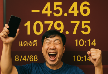 แดงดี๊ดี (Red is a Deal) เพลงหุ้นไทยวันนี้ 8/4/68