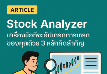 Stock Analyzer: เครื่องมือวิเคราะห์หุ้นที่จะเปลี่ยนมือใหม่ให้เป็นโปร ด้วย 3 หลักคิด Trend, Momentum, และ Capital Management