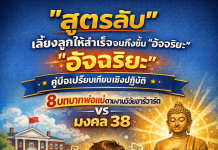 แนวทางเลี้ยงลูก 8 บทบาทจากงานวิจัยฮาร์วาร์ด มีความคล้ายกับ “มงคล 38” ของพระพุทธเจ้า