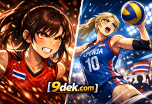 สู้ยิบตา! ขยี้ตาทั้งสนาม! ไทย VS เซอร์เบีย ในศึก VNL 2026 แบบฉบับ Webtoon
